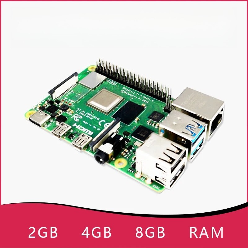 라즈베리 파이 4 모델 B(4B), 1GB/2GB/4G - Raspberry Pi 4 8Gb Ram Kit 리뷰 및 가격