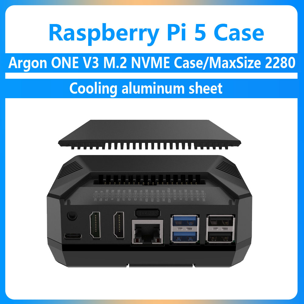 Argon ONE V3 M.2 NVME 케이스 알루미늄 - Argon One V3 M.2 Nvme Case 리뷰 및 가격