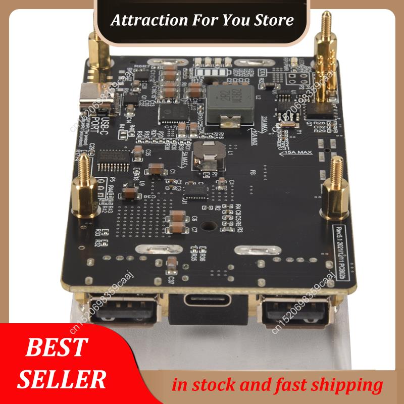 라즈베리 파이 4용 UPS 전원 공급 장치 무정전 UP - Raspberry Pi Uninterrupted Power Supply Ups 18650 리뷰 및 가격