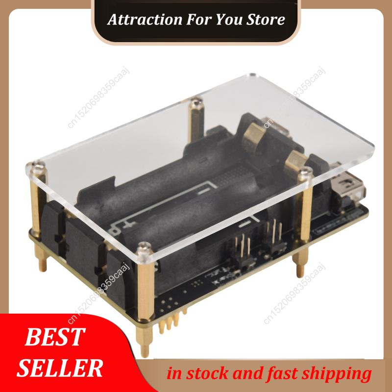 라즈베리 파이 4용 UPS 전원 공급 장치 무정전 UP - Raspberry Pi Uninterrupted Power Supply Ups 18650 리뷰 및 가격