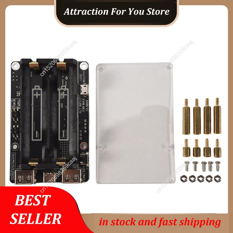 라즈베리 파이 4용 UPS 전원 공급 장치 무정전 UP - Raspberry Pi Uninterrupted Power Supply Ups 18650 리뷰 및 가격