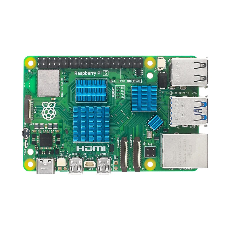 4Pcs 라즈베리 파이 5 히트 싱크 알루미늄 합금 패 - Raspberry Pi Water Cooling Kit 리뷰 및 가격
