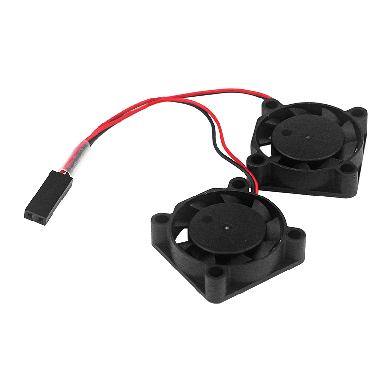 라즈베리 파이용 듀얼 라디에이터 팬, 브러시리스 냉각  - Raspberry Pi Water Cooling Kit 리뷰 및 가격