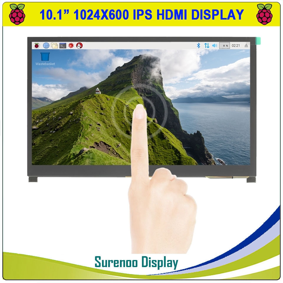 10.1인치 1024*600 HDMI 호환 IPS TF - Raspberry Pi 10.1 Inch Capacitive Touch Screen Ips 리뷰 및 가격