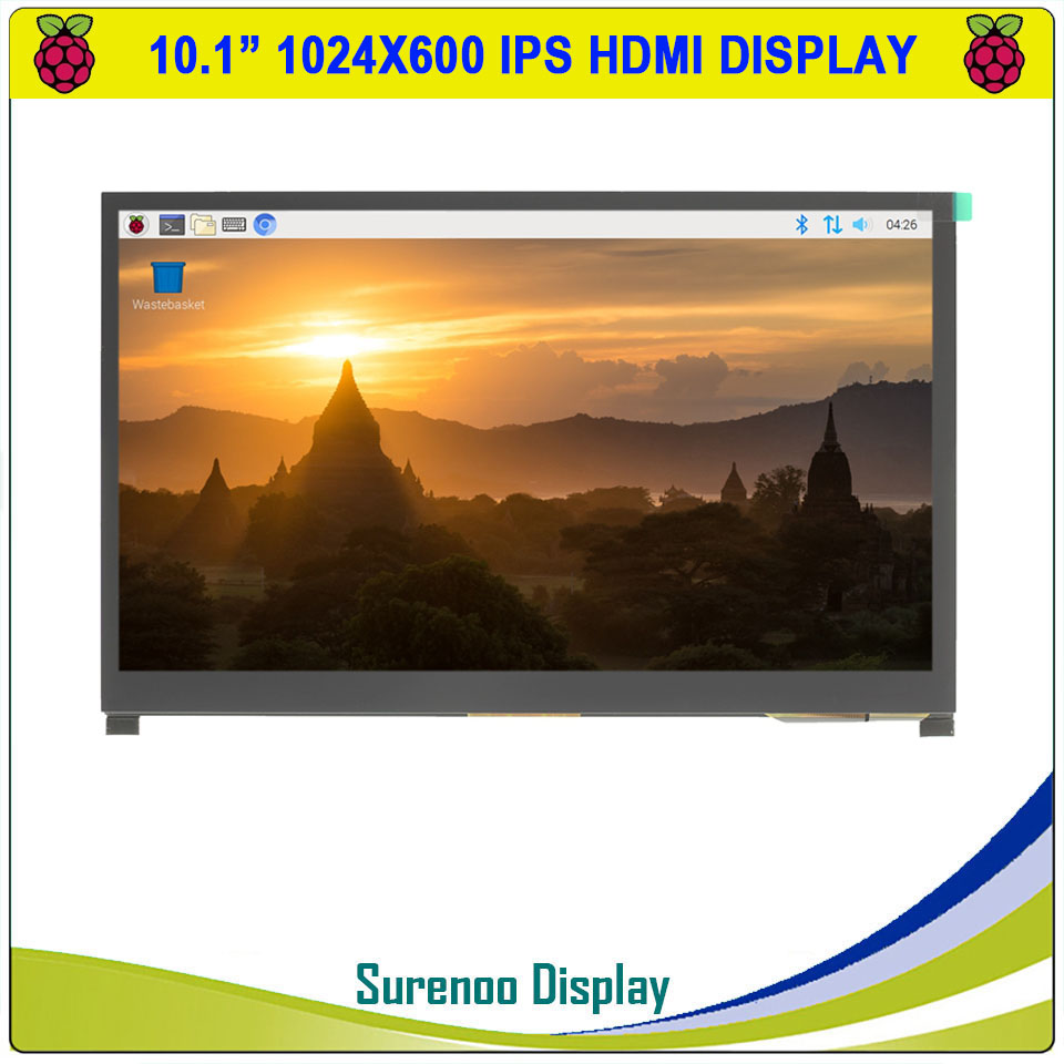 10.1인치 1024*600 HDMI 호환 IPS TF - Raspberry Pi 10.1 Inch Capacitive Touch Screen Ips 리뷰 및 가격