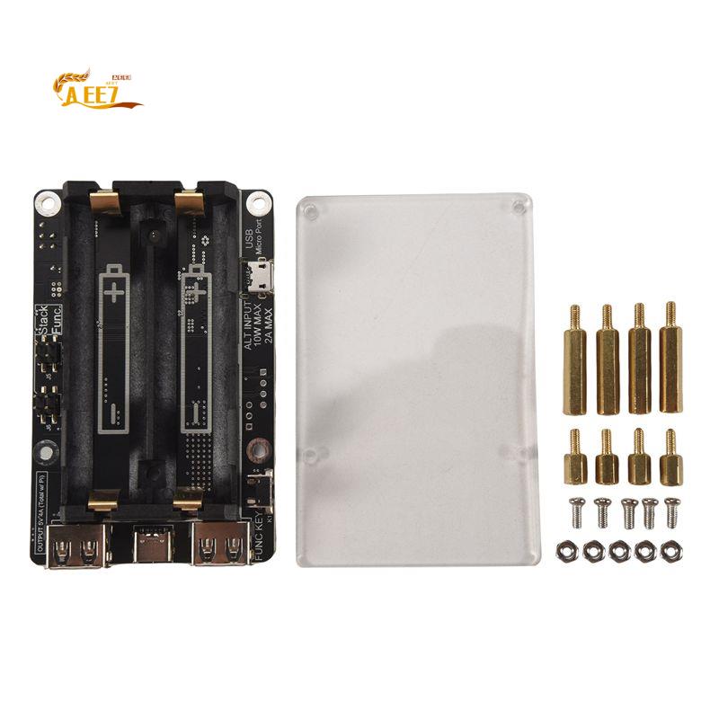 AEE7-라즈베리 파이 4 UPS 전원 공급 장치 무정 - Raspberry Pi Uninterrupted Power Supply Ups 18650 리뷰 및 가격