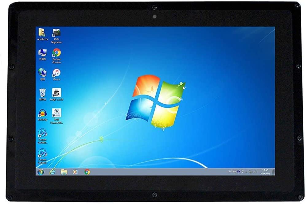 라즈베리 파이 3 B/2 B/B+/A+용 10.1인치  - Raspberry Pi 10.1 Inch Capacitive Touch Screen Ips 리뷰 및 가격