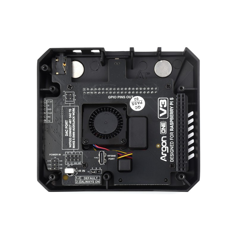 아르곤 원 V3 알루미늄 케이스 라즈베리 파이 5용,  - Argon One V3 M.2 Nvme Case 리뷰 및 가격