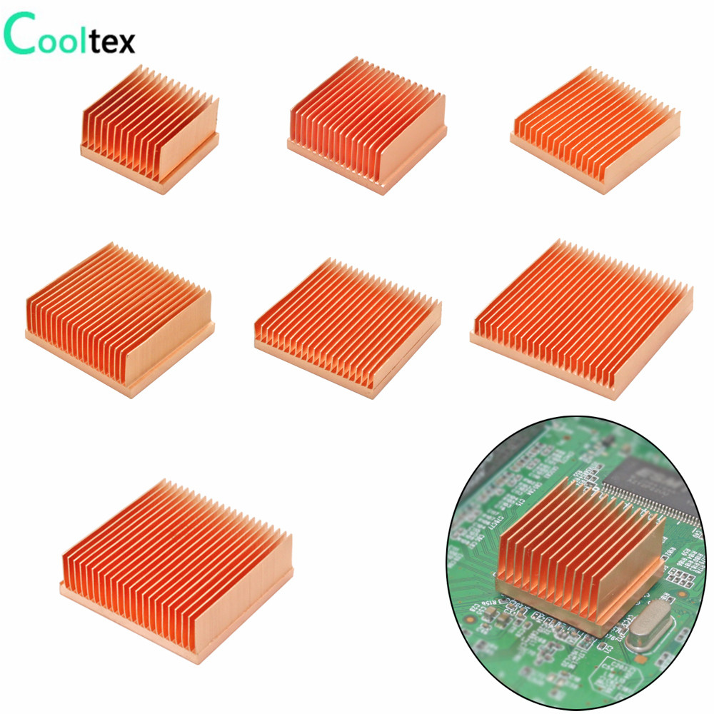 DIY 순수 구리 방열판 Skiving Fin 방열판  - Raspberry Pi Water Cooling Kit 리뷰 및 가격