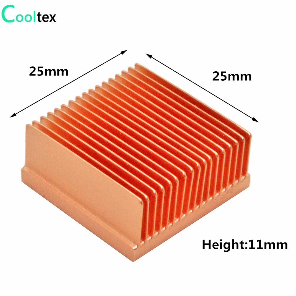 DIY 순수 구리 방열판 Skiving Fin 방열판  - Raspberry Pi Water Cooling Kit 리뷰 및 가격