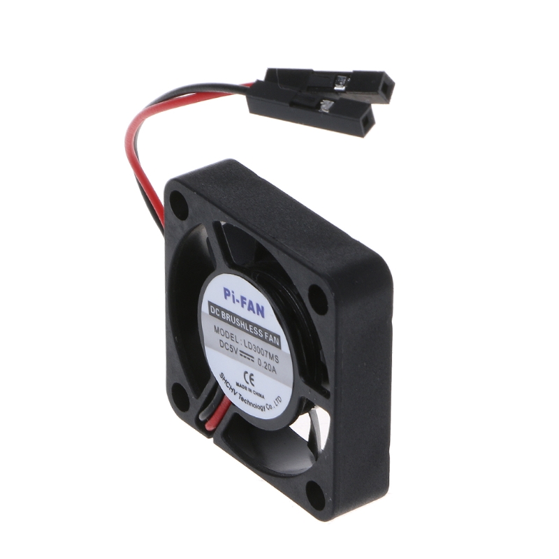 고속 30mm 냉각 팬 LD3007MS 30X30X8m - Raspberry Pi Water Cooling Kit 리뷰 및 가격