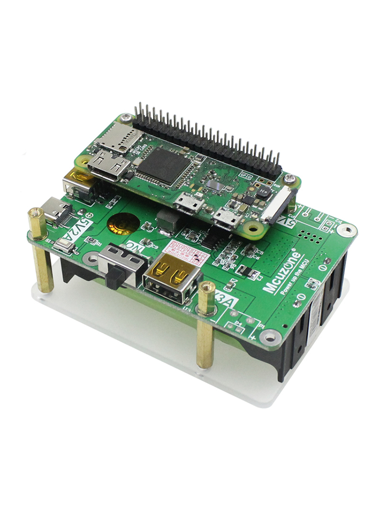 라즈베리 파이 4B 3B 18650 배터리 확장 보드  - Raspberry Pi Uninterrupted Power Supply Ups 18650 리뷰 및 가격