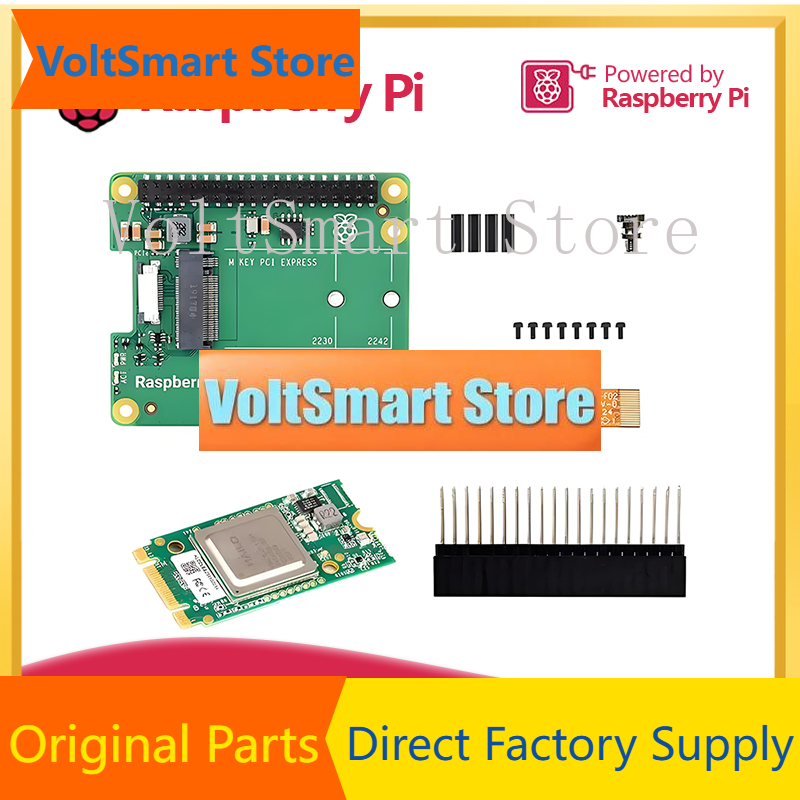 VoltSOfficial 라즈베리 파이 5 AI 키트, - Raspberry Pi Ai Kit Hailo-8L 리뷰 및 가격