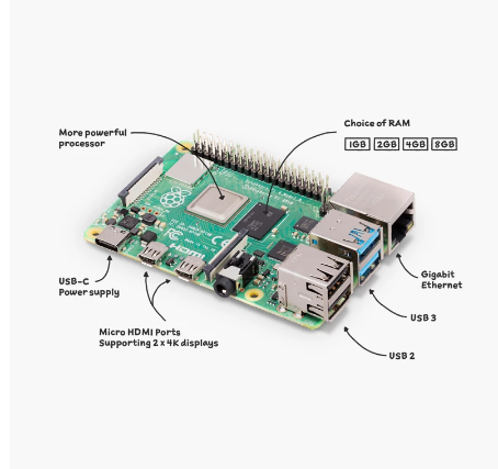 오리지널 라즈베리 파이 4 모델 B 개발 보드 키트 R - Raspberry Pi 4 8Gb Ram Kit 리뷰 및 가격