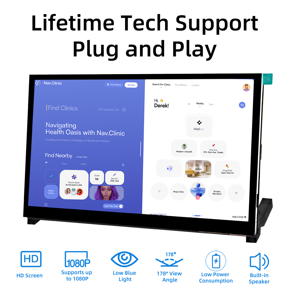 IPistBit 10.1 인치 용량 성 터치 스크린 1 - Raspberry Pi 10.1 Inch Capacitive Touch Screen Ips 리뷰 및 가격