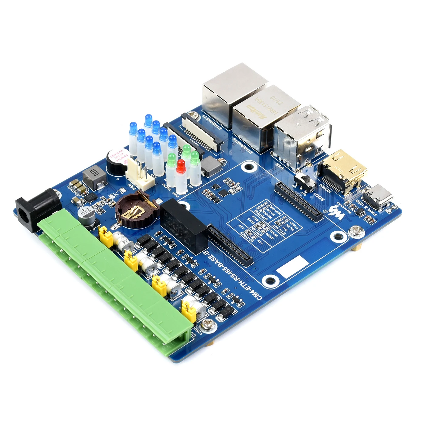 VivaChip TechCM4 IO 보드 RS485 캐 - Raspberry Pi 4 8Gb Ram Kit 리뷰 및 가격