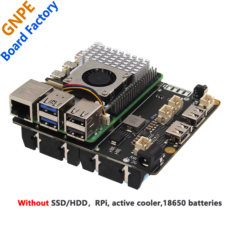 라즈베리 파이 5 X1202 UPS 전원 관리 확장 보 - Raspberry Pi Uninterrupted Power Supply Ups 18650 리뷰 및 가격