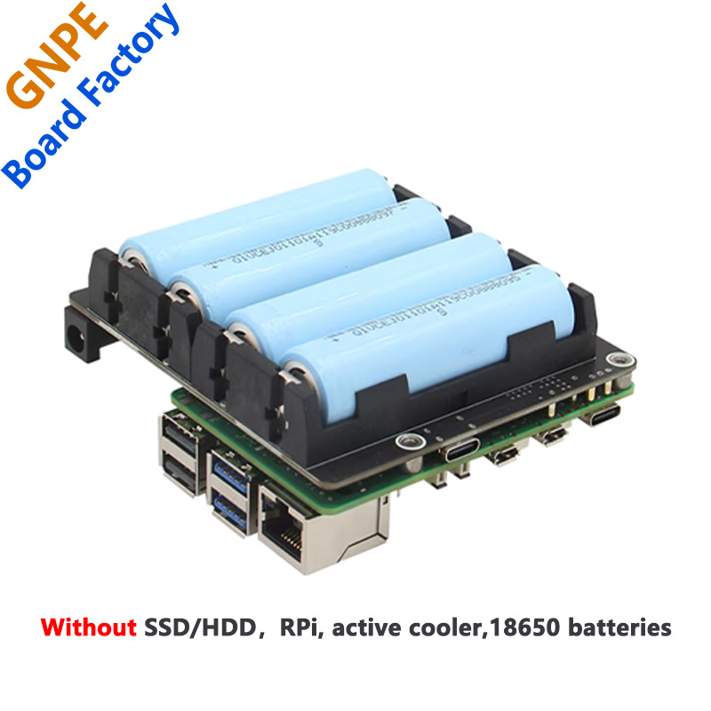 라즈베리 파이 5 X1202 UPS 전원 관리 확장 보 - Raspberry Pi Uninterrupted Power Supply Ups 18650 리뷰 및 가격