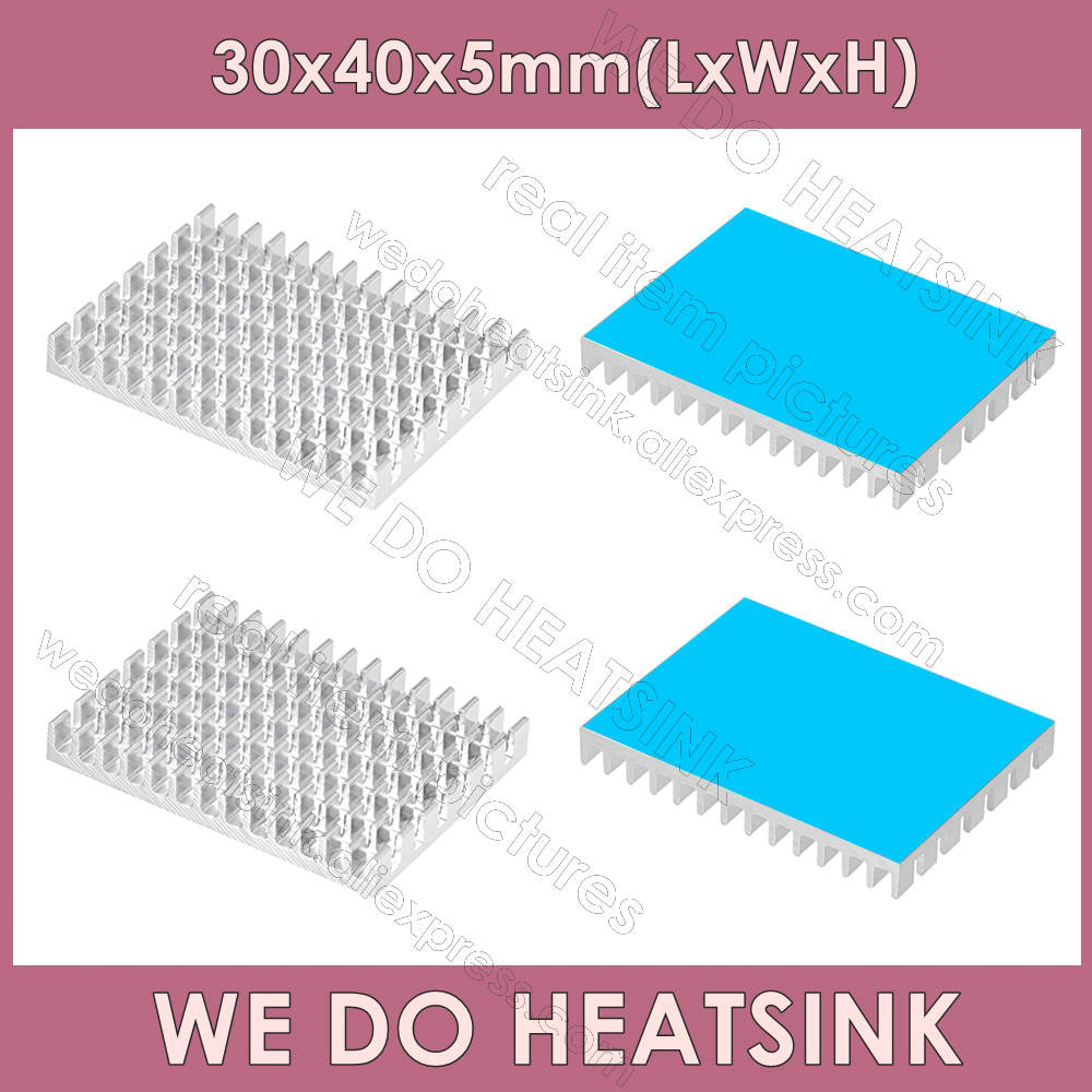 우리는 열 패드가 없거나 포함된 방열판 30*40*5m - Raspberry Pi Water Cooling Kit 리뷰 및 가격