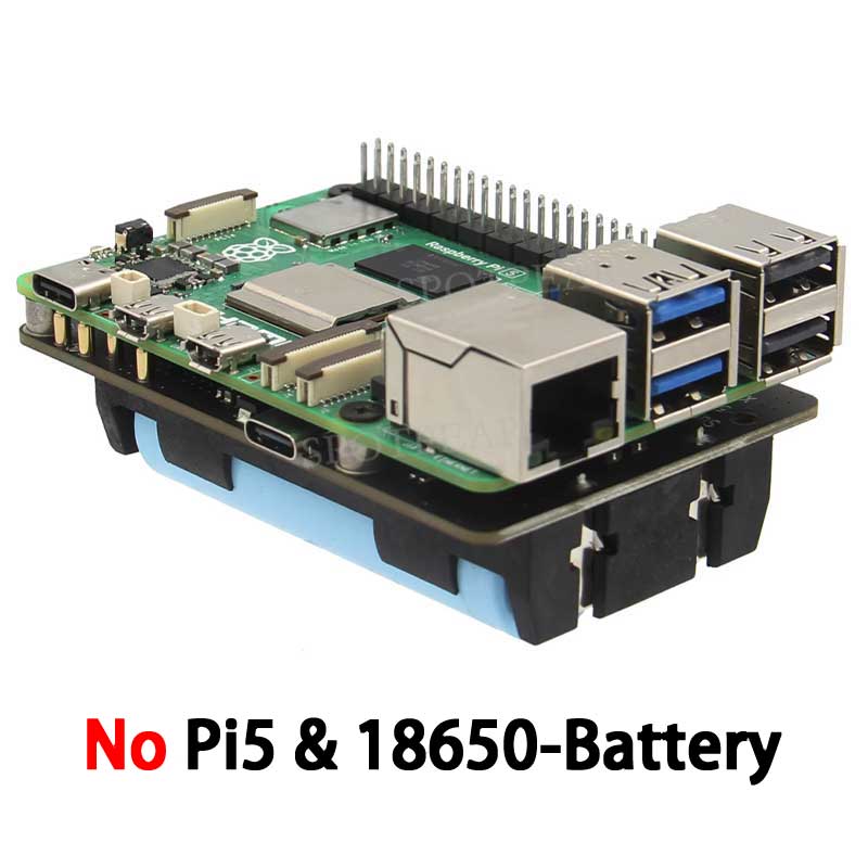 X1200 라즈베리 파이 5 UPS 보드 무정전 전원  - Raspberry Pi Uninterrupted Power Supply Ups 18650 리뷰 및 가격