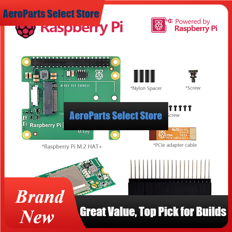 AeroPartsOfficial 라즈베리 파이 5 AI - Raspberry Pi Ai Kit Hailo-8L 리뷰 및 가격
