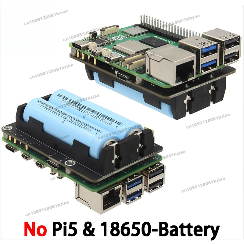 X1200 라즈베리 파이 5 UPS 전원 관리 확장 보 - Raspberry Pi Uninterrupted Power Supply Ups 18650 리뷰 및 가격