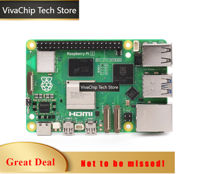 VivaCTRaspberry Pi 5세대 5B 개발 보 - Raspberry Pi 5 8Gb Board 리뷰 및 가격