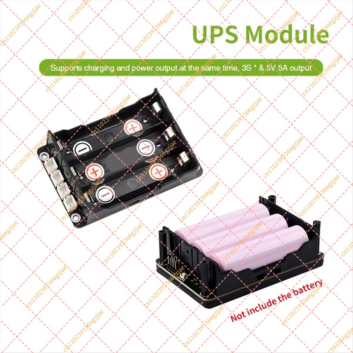 FY Persevering- 라즈베리 파이 5 UPS  - Raspberry Pi Uninterrupted Power Supply Ups 18650 리뷰 및 가격