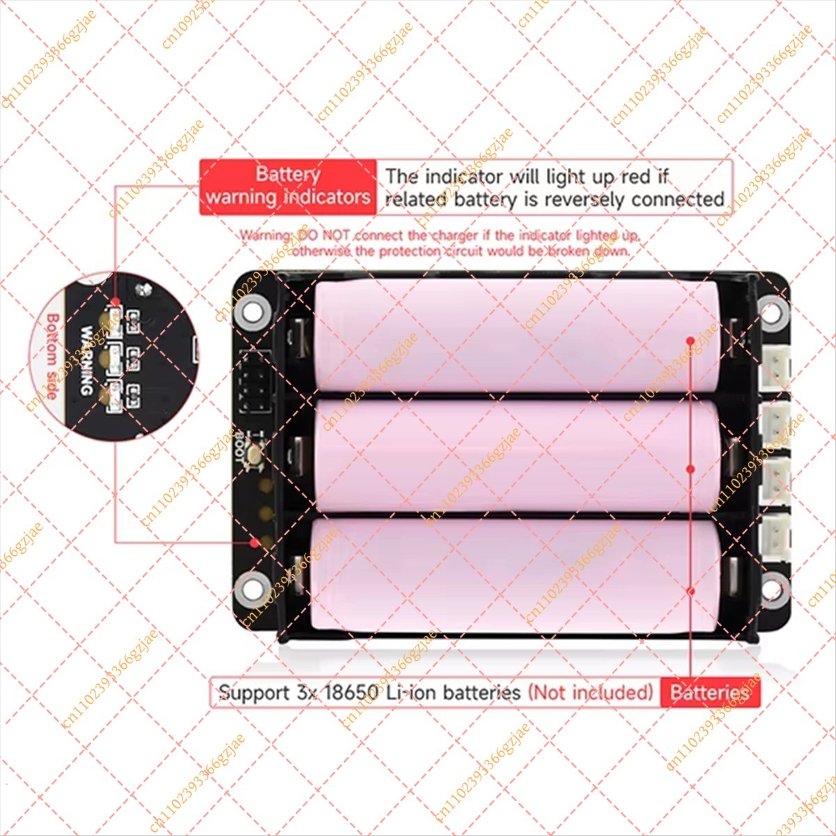 FY Persevering- 라즈베리 파이 5 UPS  - Raspberry Pi Uninterrupted Power Supply Ups 18650 리뷰 및 가격