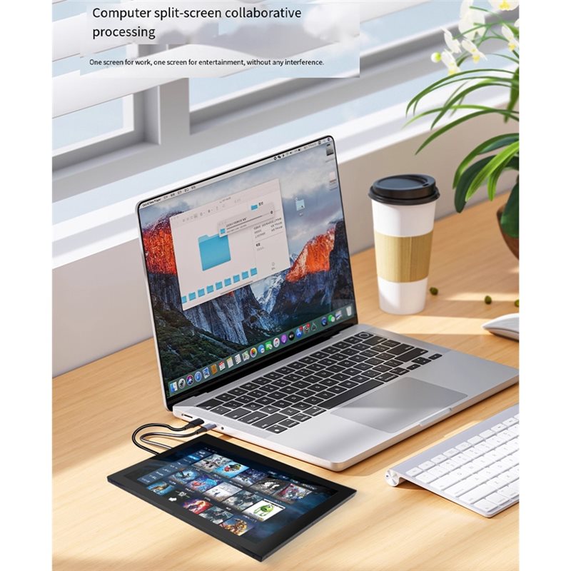 AU61-라즈베리 파이 LCD 모니터용 하드 쉘 10. - Raspberry Pi 10.1 Inch Capacitive Touch Screen Ips 리뷰 및 가격