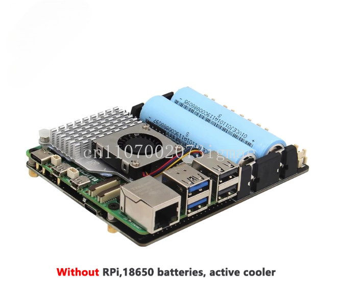 라즈베리 파이 5 X1201 UPS 전원 관리 확장 보 - Raspberry Pi Uninterrupted Power Supply Ups 18650 리뷰 및 가격