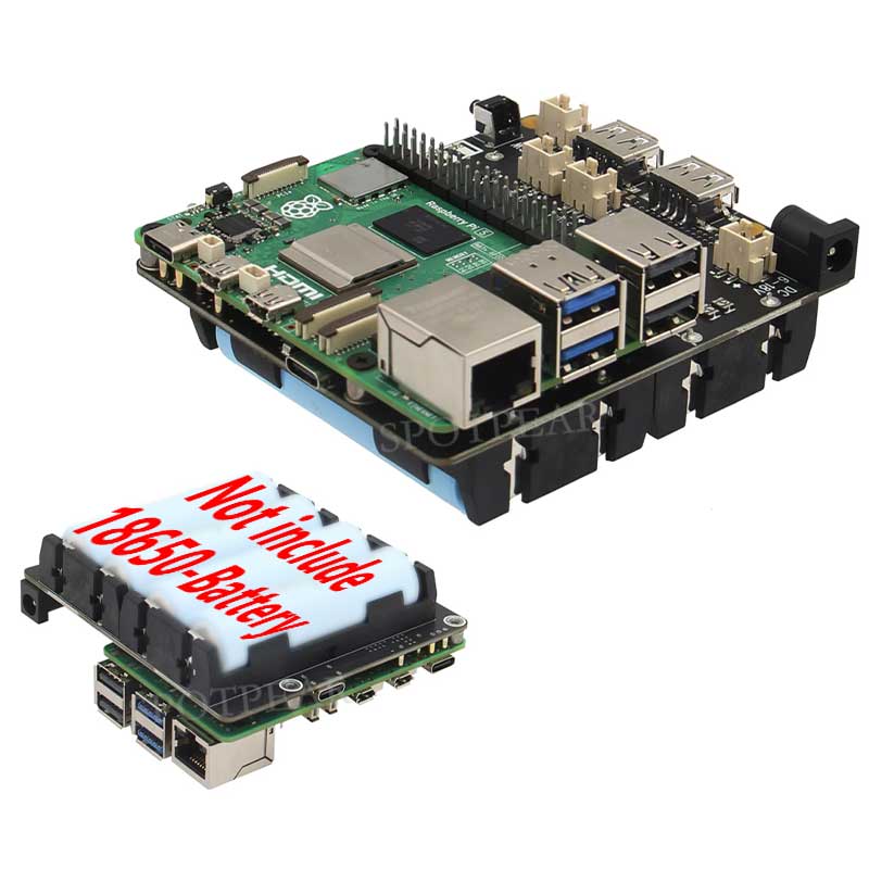 UPS 보드 무정전 전원 공급 장치, 라즈베리 파이 5 - Raspberry Pi Uninterrupted Power Supply Ups 18650 리뷰 및 가격