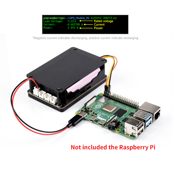 라즈베리 파이 5 UPS HAT, 18650 리튬 배터 - Raspberry Pi Uninterrupted Power Supply Ups 18650 리뷰 및 가격
