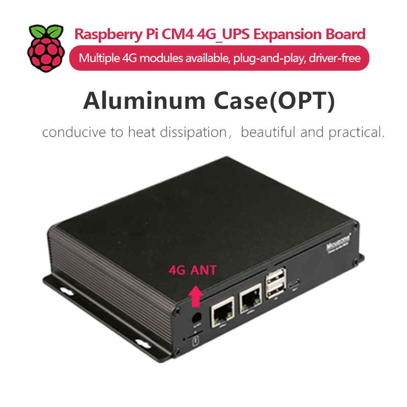 라즈베리 파이 CM4 4G_UPS 무정전 전원 공급 장 - Raspberry Pi Uninterrupted Power Supply Ups 18650 리뷰 및 가격