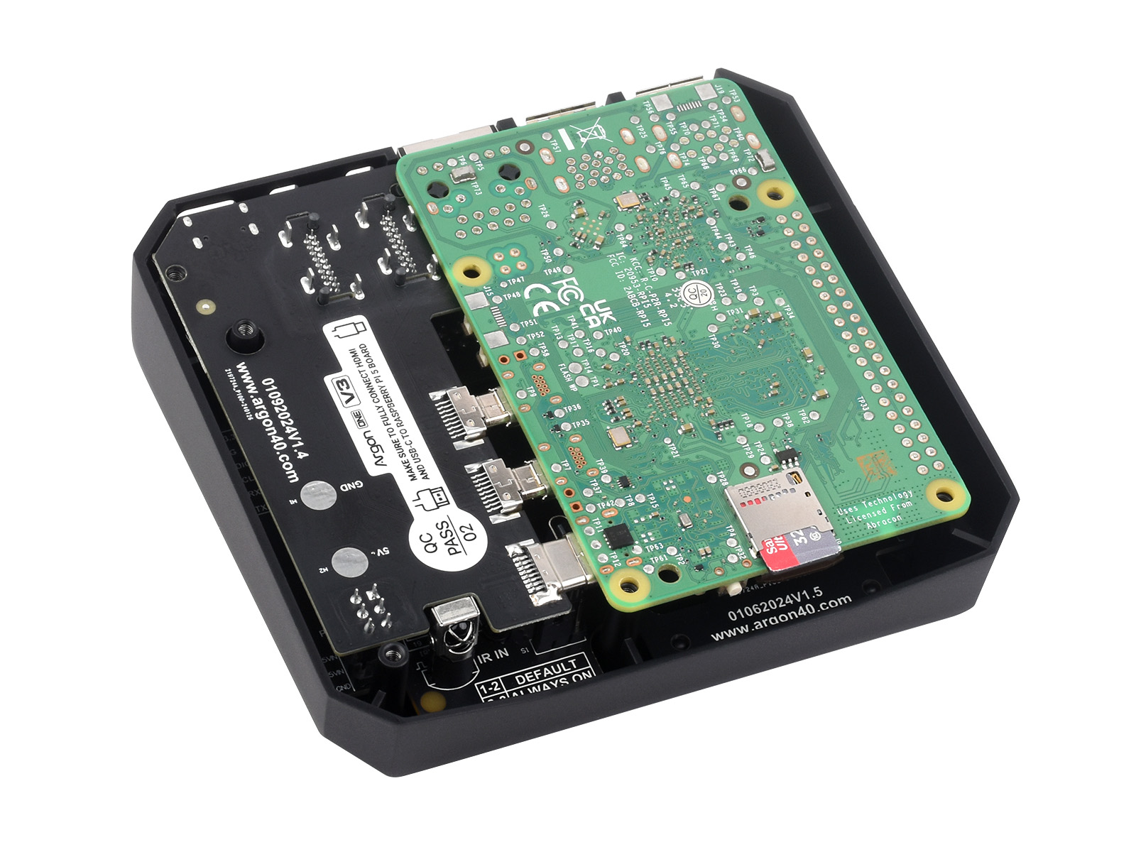 웨이브쉐어 아르곤 원 V3 알루미늄 합금 케이스, 내장 - Argon One V3 M.2 Nvme Case 리뷰 및 가격