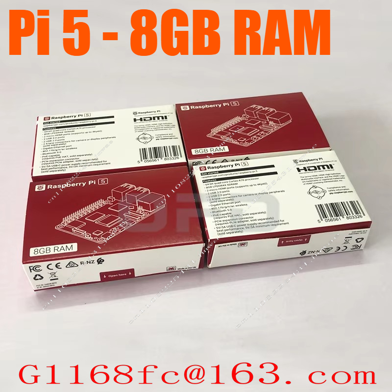 Pi 5 2GB/4GB/8GB 메모리 개발 보드 싱글  - Raspberry Pi 5 8Gb Board 리뷰 및 가격