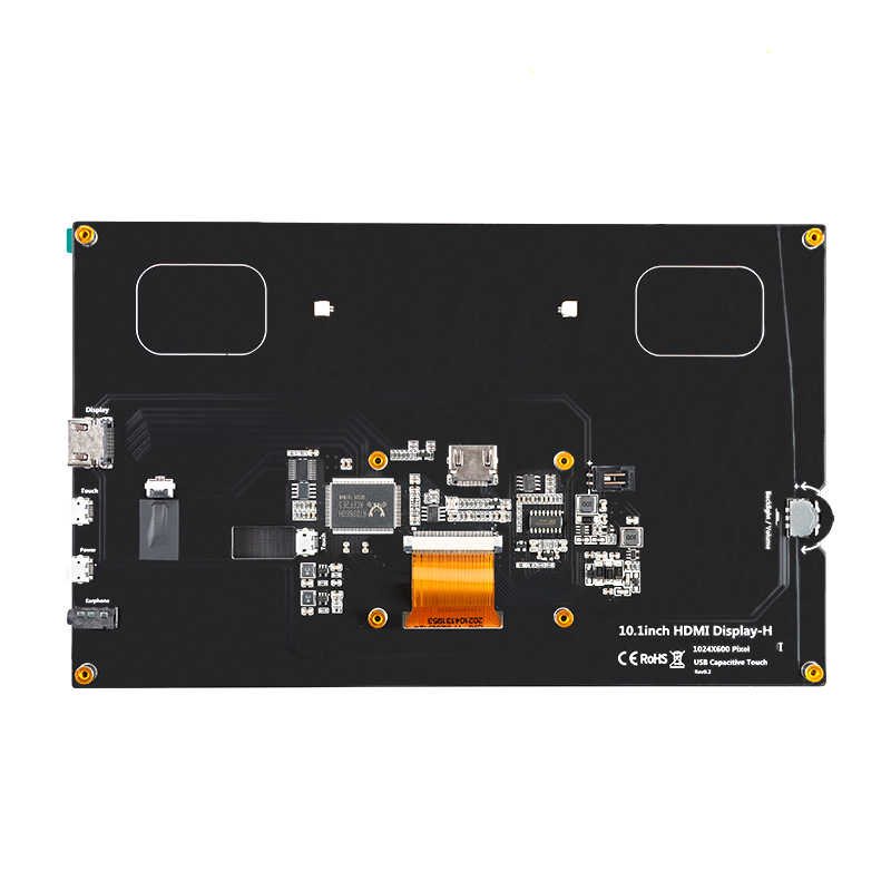라즈베리 파이 10.1인치 HDMI LCD 스크린 모니 - Raspberry Pi 10.1 Inch Capacitive Touch Screen Ips 리뷰 및 가격