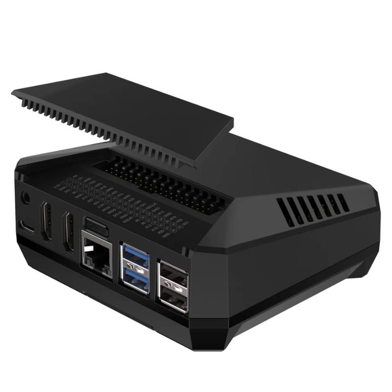 알루미늄 합금 하우징 내장 선풍기 PCIE SSD 확장 - Argon One V3 M.2 Nvme Case 리뷰 및 가격