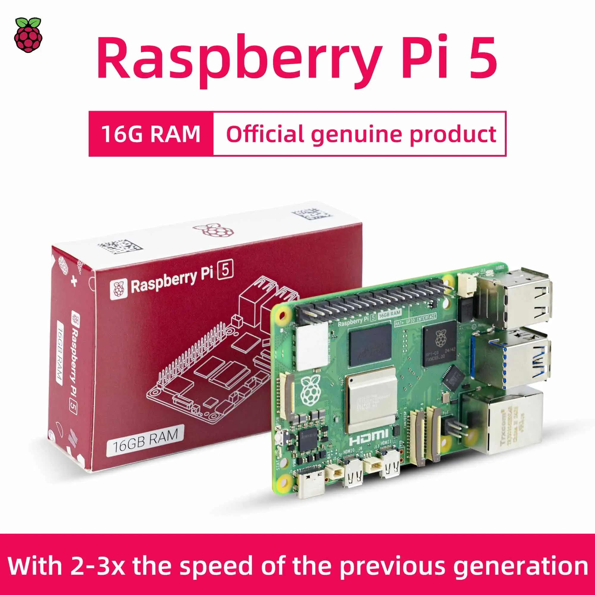 시드스튜디오 신제품 정품 라즈베리 파이 5 개발 보드  - Raspberry Pi 5 8Gb Board 리뷰 및 가격