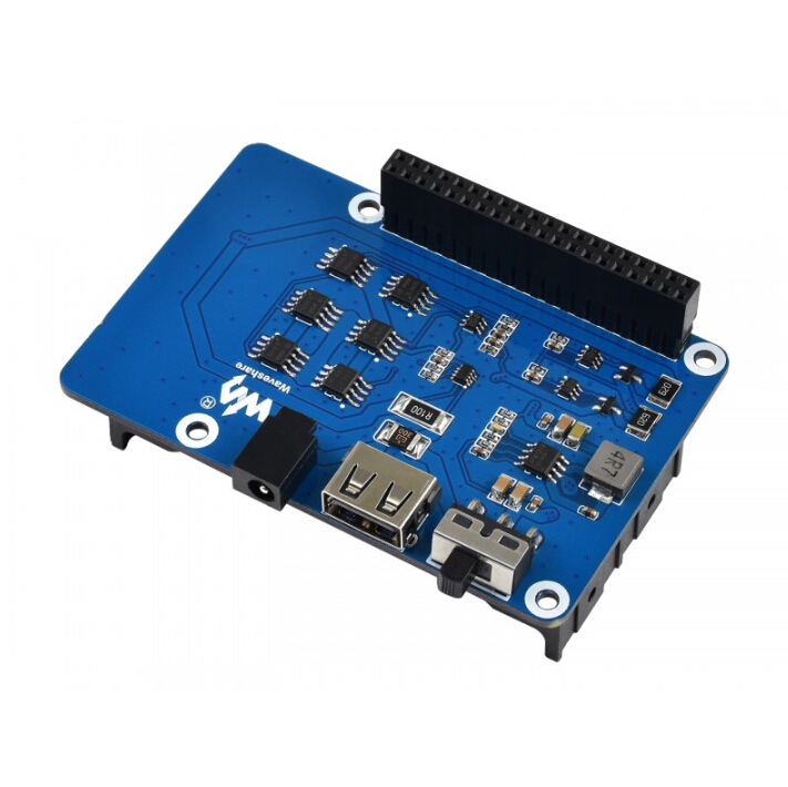 Raspberry Pi 4B/3B용 Waveshare  - Raspberry Pi Uninterrupted Power Supply Ups 18650 리뷰 및 가격