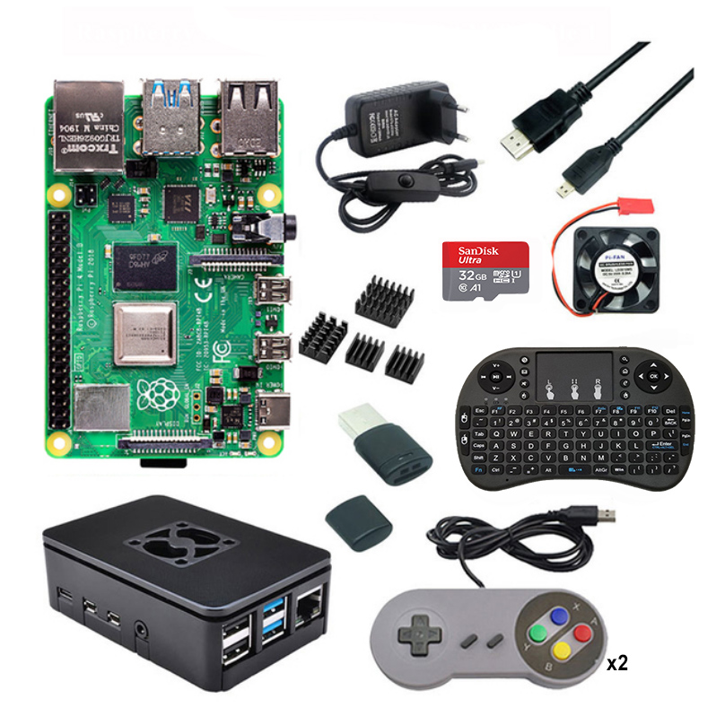 최신 입고 라즈베리 파이 4 모델 컴퓨터 B 4b 1G - Raspberry Pi 4 8Gb Ram Kit 리뷰 및 가격