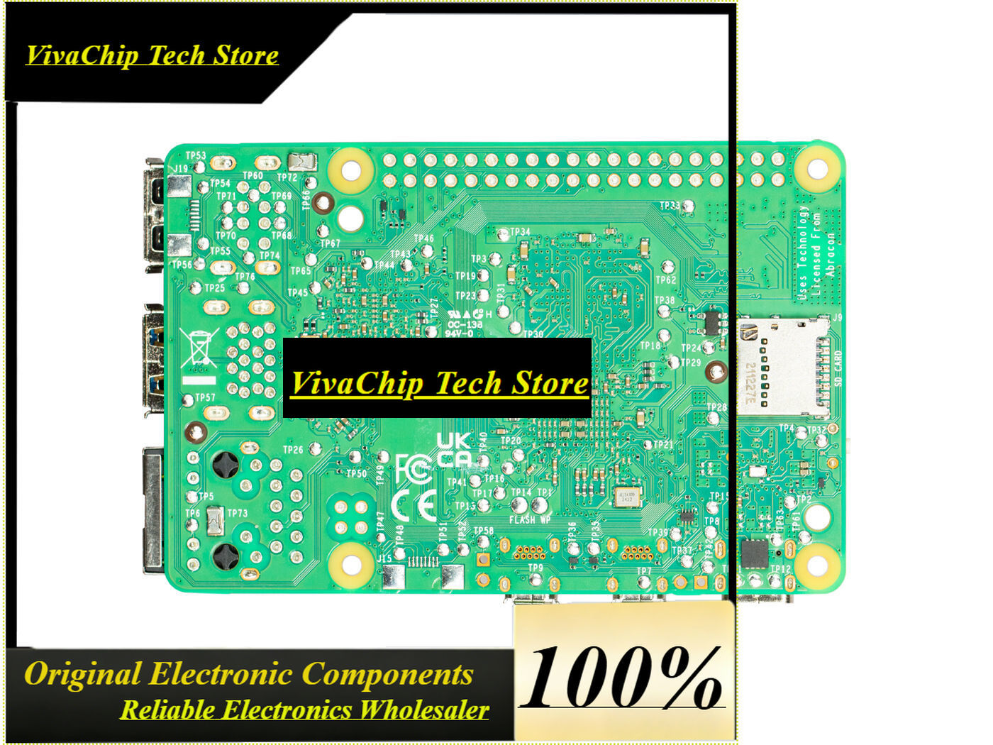 VivaOfficial 오리지널 라즈베리 파이 5 Co - Raspberry Pi 5 8Gb Board 리뷰 및 가격