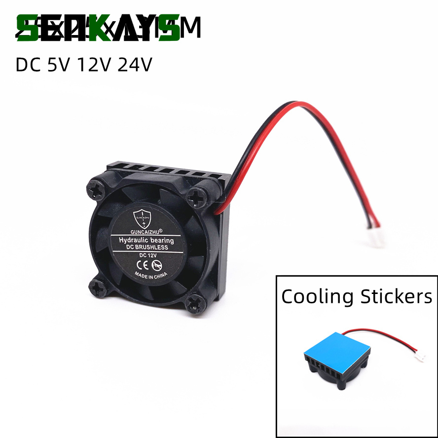 2507 방열판이있는 라즈베리 파이 팬용 25MM 25 - Raspberry Pi Water Cooling Kit 리뷰 및 가격