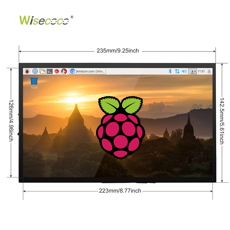 Wisecoco 10.1인치 IPS LCD 온셀 터치  - Raspberry Pi 10.1 Inch Capacitive Touch Screen Ips 리뷰 및 가격